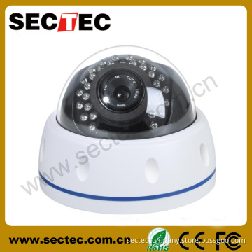1.3 Megapixel IP Dome Camera with Full HD 960p
